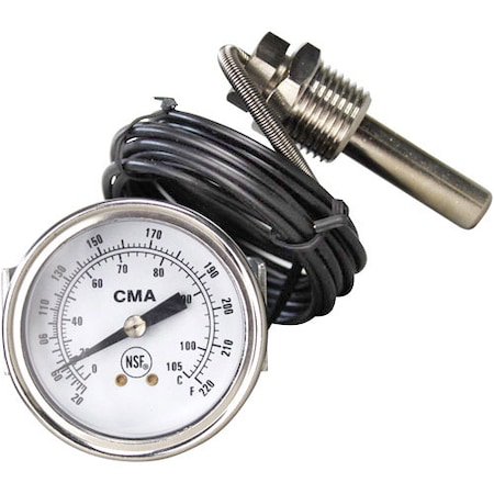 Cma Dish Machines Thermometer (Capillary) 3202
